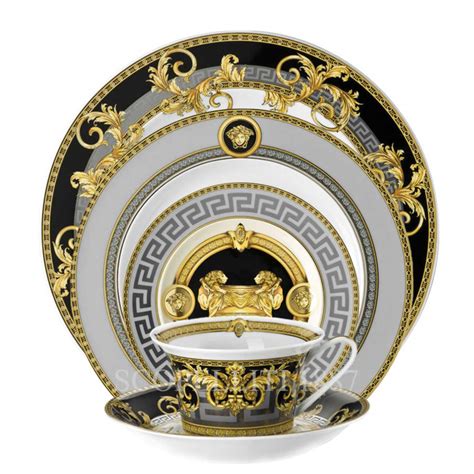 versace place settings|Versace Dinner Set 5 piece Place Setting .